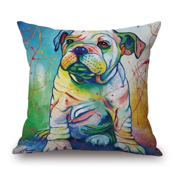 Custom Animal Dog Design Wholesale Plain Cotton Throw Pillow Cover Gorgeous Decorative Pillow Covers Wholesale Custom Animal Dog Design Wholesale Plain Cotton Throw Pillow Cover Gorgeous Decorative Pillow Covers Wholesale