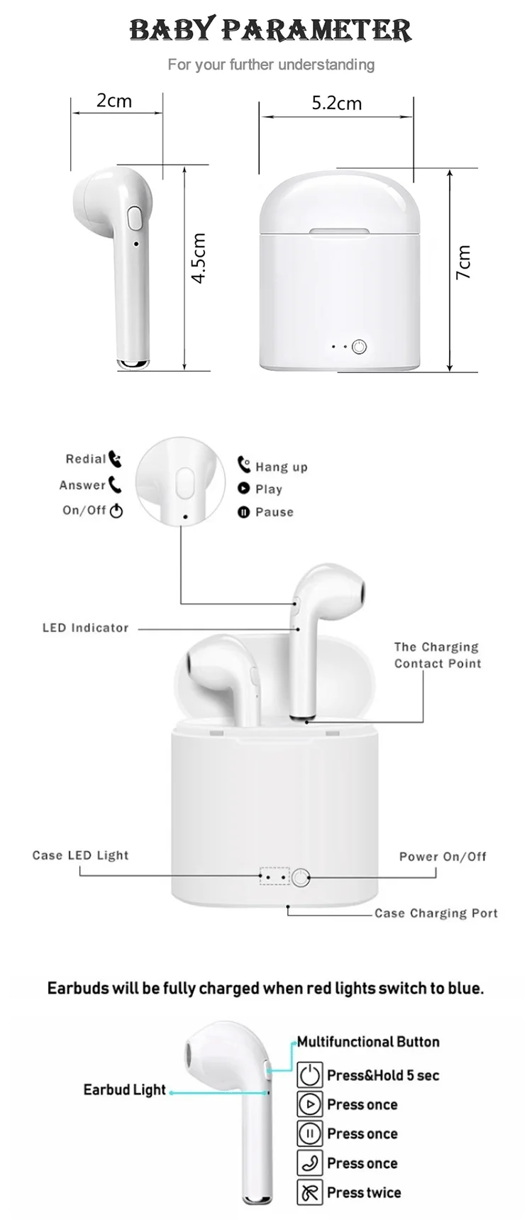 I7s Tws V5.0 User Manual