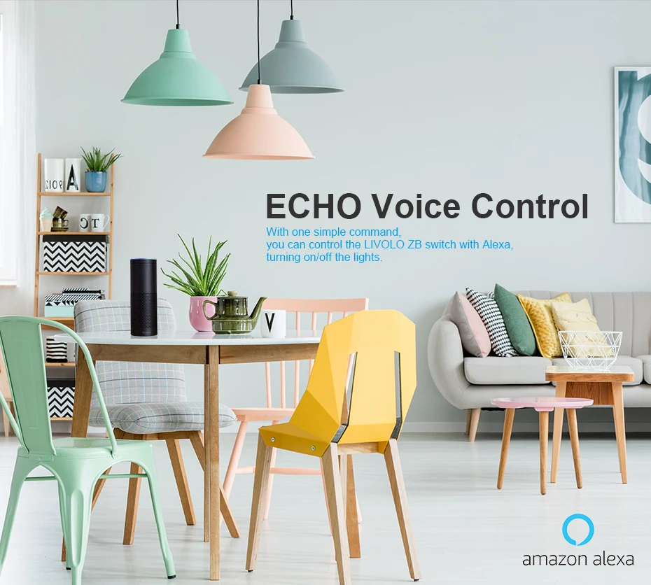 Google Home Assistant Smart electrical interrupteur tactile Switches Zigbee Smart Touch Switch - ANKUX.COM