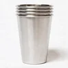 16oz stainless steel single wall customized color pint cup
