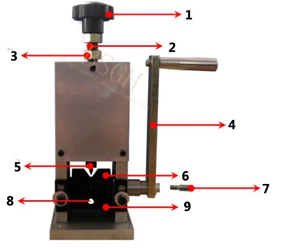 electric wire cable making machine