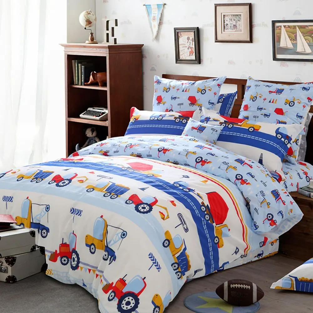 boys queen bed