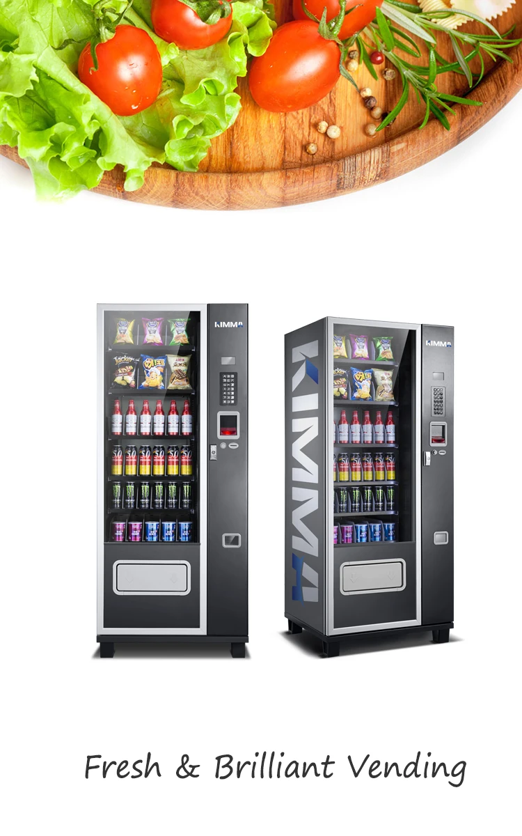 Slim Combo Vending Machine Mdb Standard - Buy Vending Machines,Slim ...