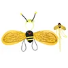 Kids Fairy Bee Wing Wand Headband for Bumble Bee Costume Set