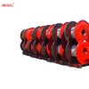 630mm double flange steel cable spool