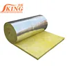 FSK Glass Wool Felt For Duct Wrap , Fiberglass Blanket Insulation