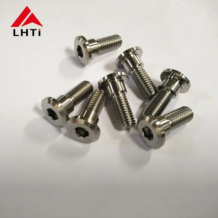 GR5 6Al4V m6 m8 Titanium disc bolts for motorcycle