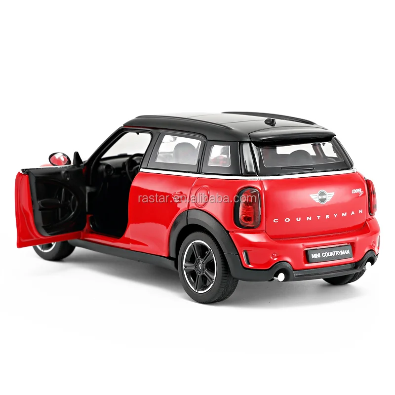 Rastar 1:24 Alloy Free Wheel Open Door Mini Diecast Vehicles Model 