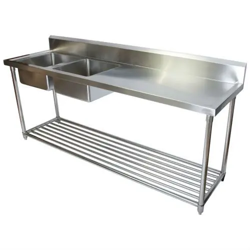 Stainless Steel Sink Stand Buy Kitchen Sink Stand Stainless Steel Wash Basin Stand Free Standing Stainless Steel Kitchen Sink Product On Alibaba Com