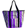 Factory Price Tote Promotion Custom Stripe Pattern Beach Bag