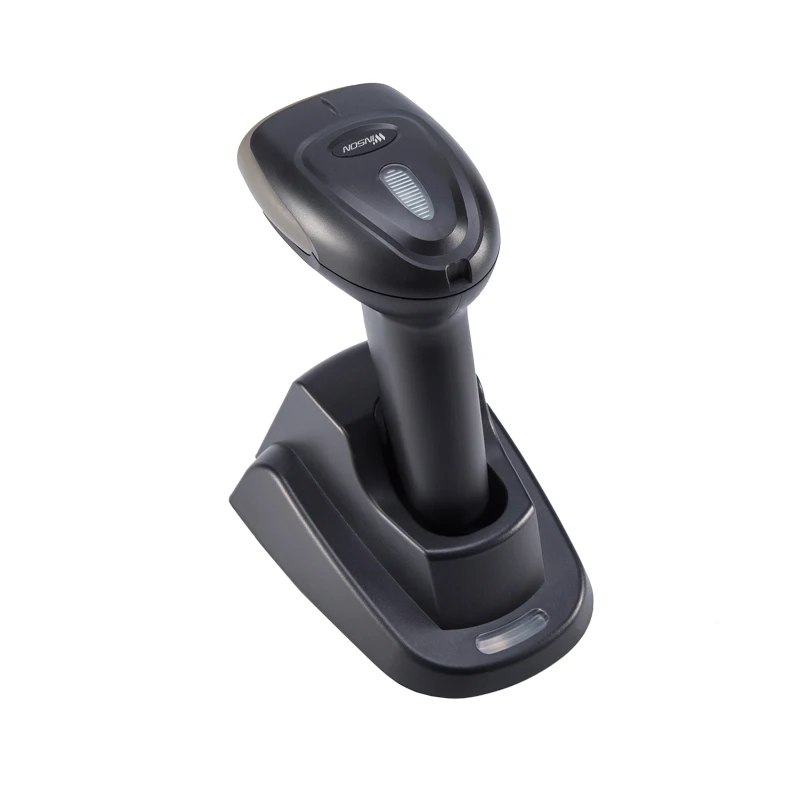 Long Working Time Portable Barcode Scanner Wireless Mini Qr Code Reader for Warehouse