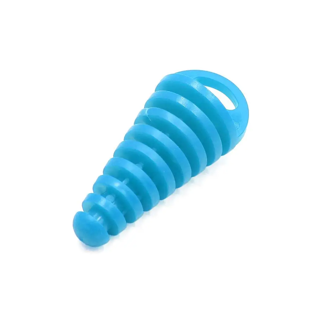 uxcell/® Yellow Motorcycle Exhaust Tube Silencer Wash Pipe Plug Muffler Rubber Protector