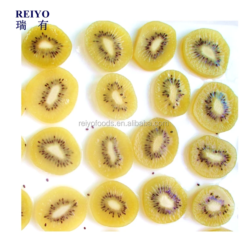 Canned Kiwi In Syrup (no Any Artifical Colorant) Buy Yellow Kiwi