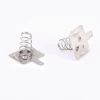 Stainless Steel Constant Coil Battery Contact force AA Compression Spring