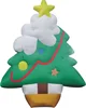2018 good advertising inflatable Christmas Tree for sale