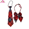 2018 Hot sales!Lovely red gradient plaid cool wholesale baby cable tie