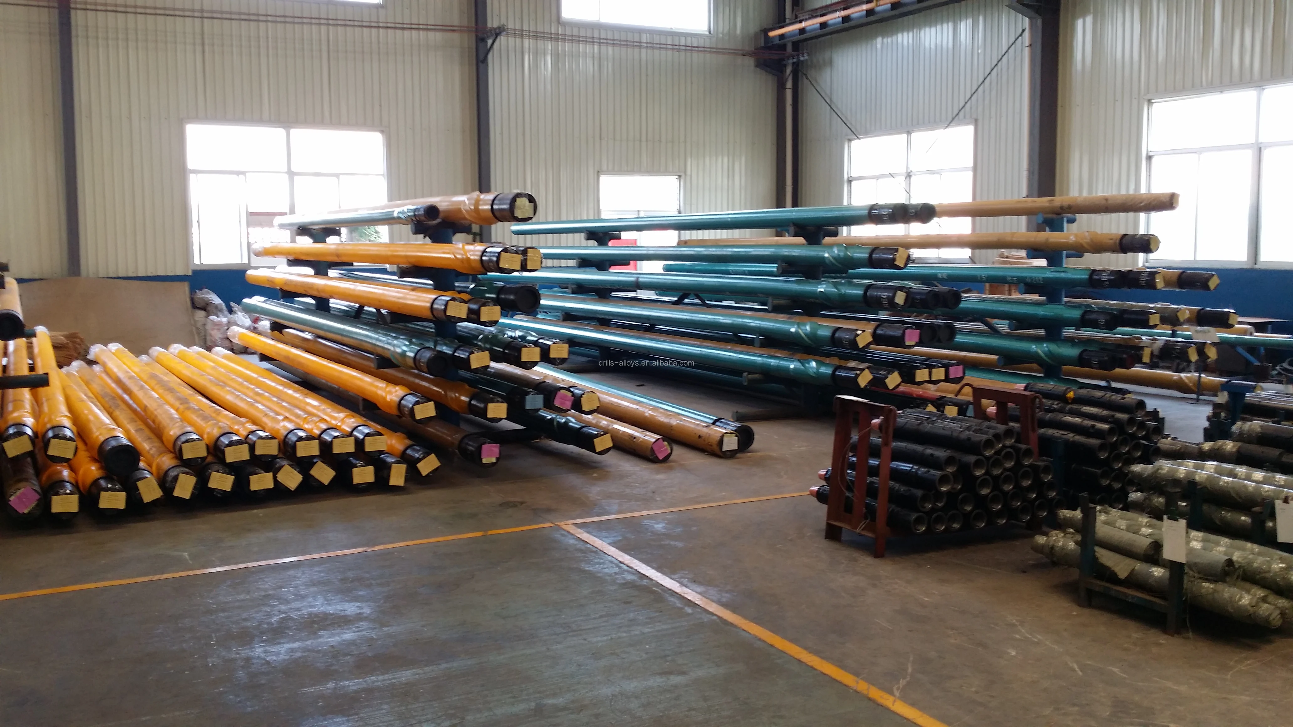 6 3/4' Drilling Mud Motor,Downhole Stator And Rotor From China Buy