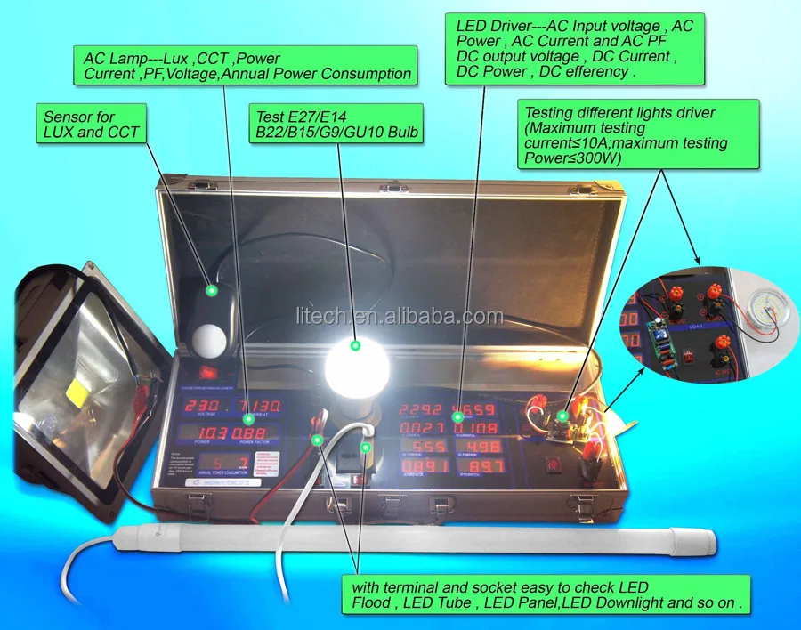led driver TEST device