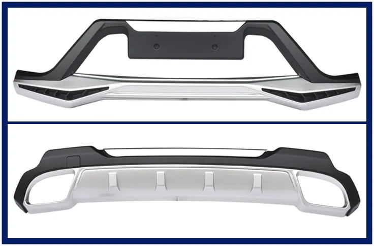 汽車配件豪翔前後保險槓警衛汽車保險槓護衛類型 a 用於奇瑞虎虎 5