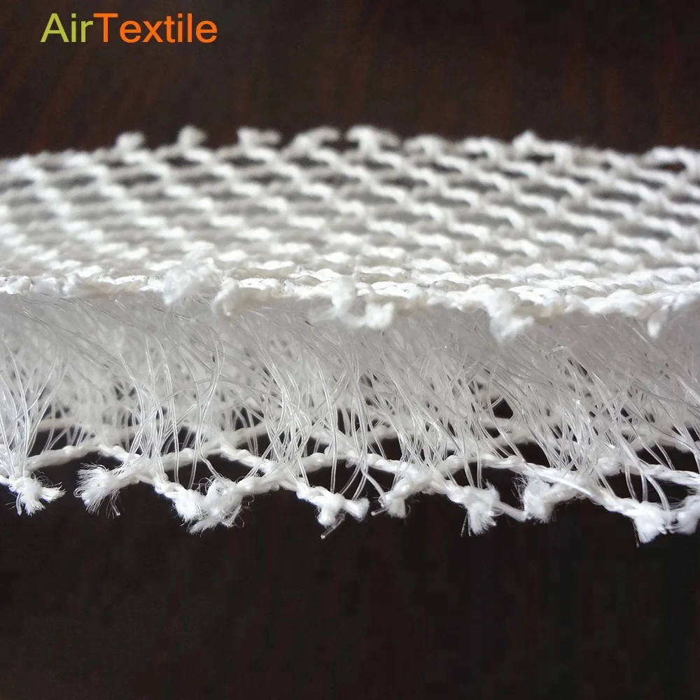 White 3d Air Spacer Mesh Fabric With Polyester Material - Buy 3d Air ...