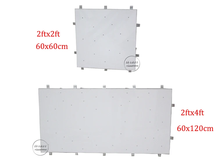 led star dance floor