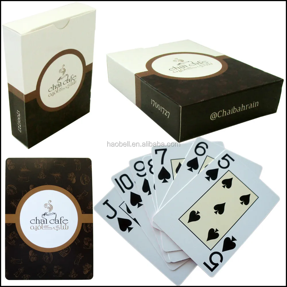 Customized Tin Box Packing Double Decks Promotional Playing Cards Buy