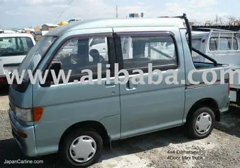 Used 4x4 4 Door Mini Truck Or Dec Van From Japan Buy 4door