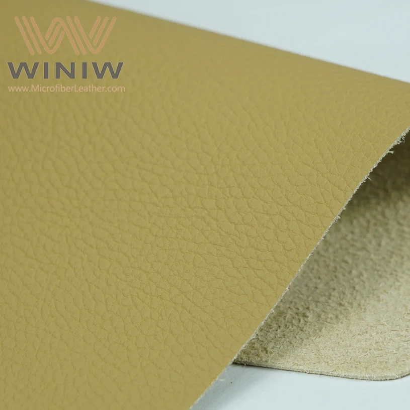 WINIW ZC Series Universal Standard Thickness 100% PU Synthetic Leather For Auto Upholstery  Fabric