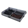 Under Bed Shoe Boot Organizer Zipper Boot Storage Box