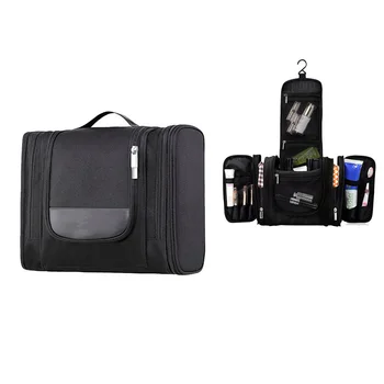 Personalized Foldable Canvas Men Toiletry Bag Personalized Foldable Canvas Men Toiletry Bag