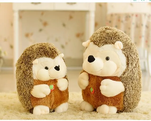 gifts for lovers and kids hedgehog plush toys