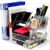 Desk File Racks File Shelf acrylic Creative Office Desktop File Rack