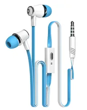 Hot Sale Original Langston JM21 Stereo Headphones 3 5MM In Ear Earphones Earbuds Super Bass Headset