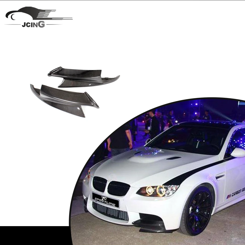 Carbon Fiber Front Lip Splitter For Bmw E90 E92 M3 Bumper Buy Front