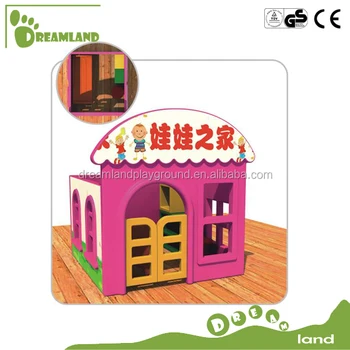 mini wooden playhouse