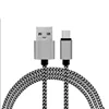 New Braided Usb Type C Cable 1M 2M Micro Usb Cable V8 Android Data Cable Bulk