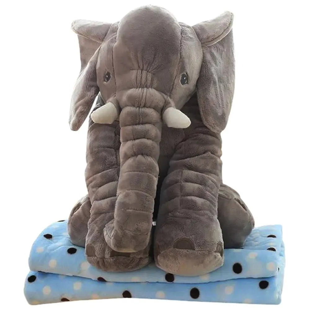 polka dot elephant stuffed animal