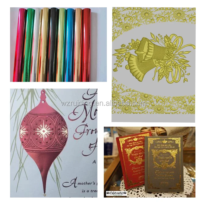 Ruiding Hot Foil Stamping And Die Cutting Machine Tymc 800 Buy Hot