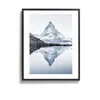 Custom black Wooden gallery wall photo picture frame