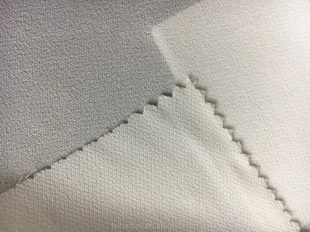 cheap white chiffon fabric