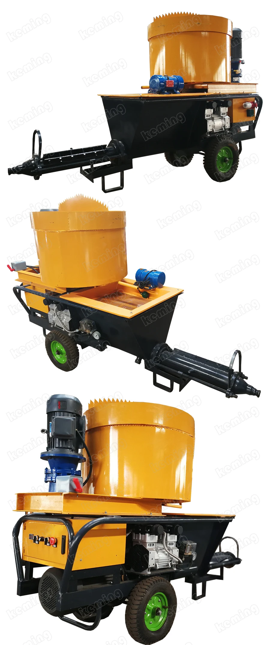 KLW-180J plaster machine