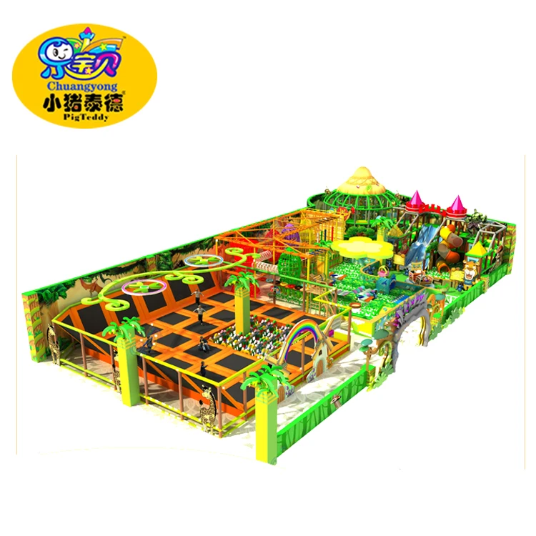 Indoor Playground Equipment South Africa Commercial Trampoline Buy