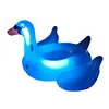 LED Light Up Swan Float, Inflatable LED Light Up Swan Float
