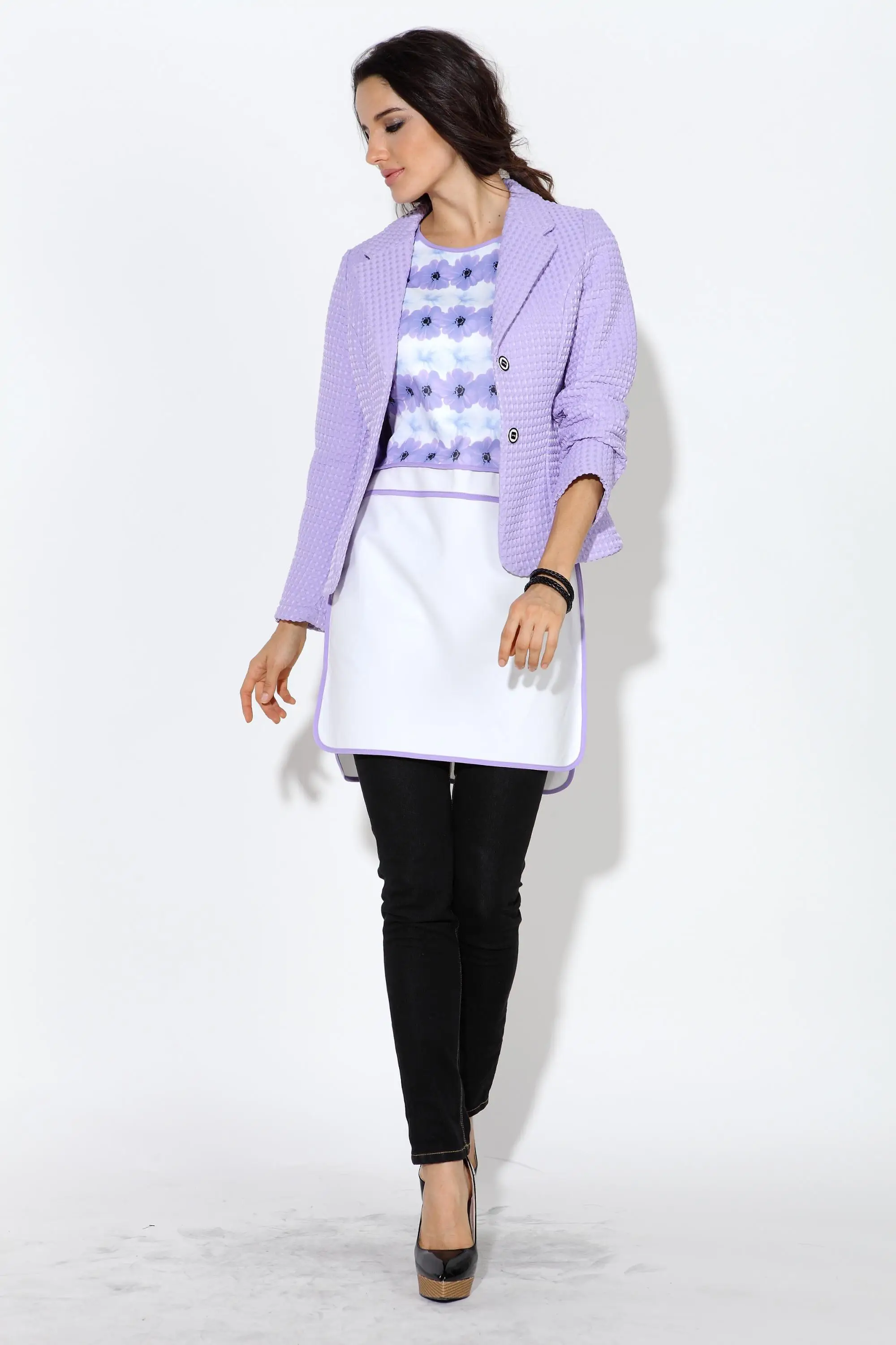 new model womens suit jackets wholesale ladies office formal