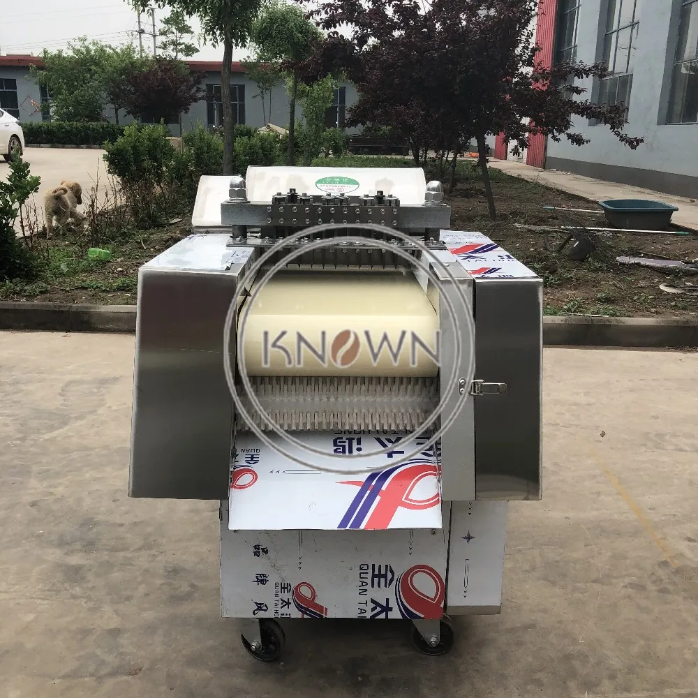 Oem Automatic Frozen Meat Block Cutting Machine High Quality Chicken