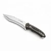 2018 New arrival straight edge blade bushcraft hiking backpacking knives