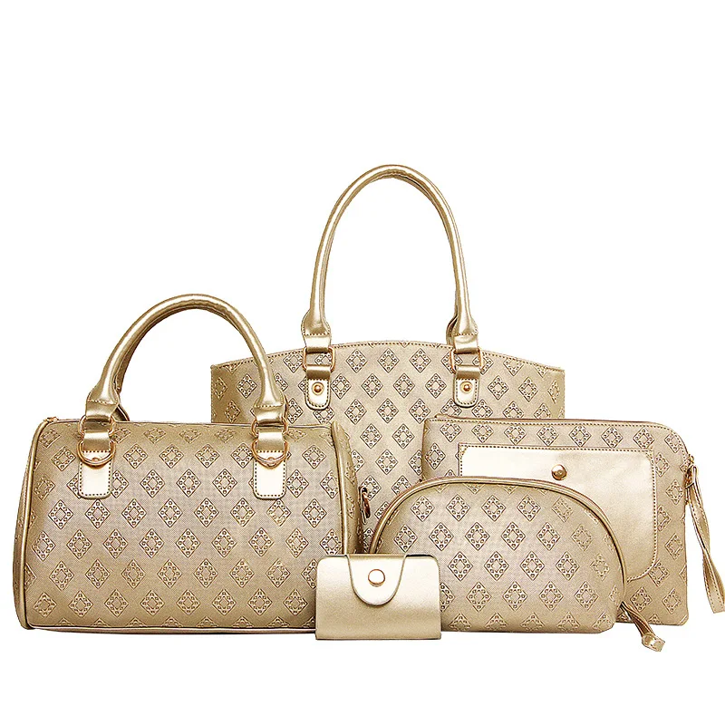 New Arrival Ladies Bags Handbag Leisure Pu Leather Fashion Women