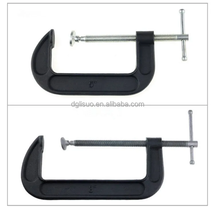 Heavy Duty C Clamp For Carpenters And Shipyards Buy C Clamp Carpenter