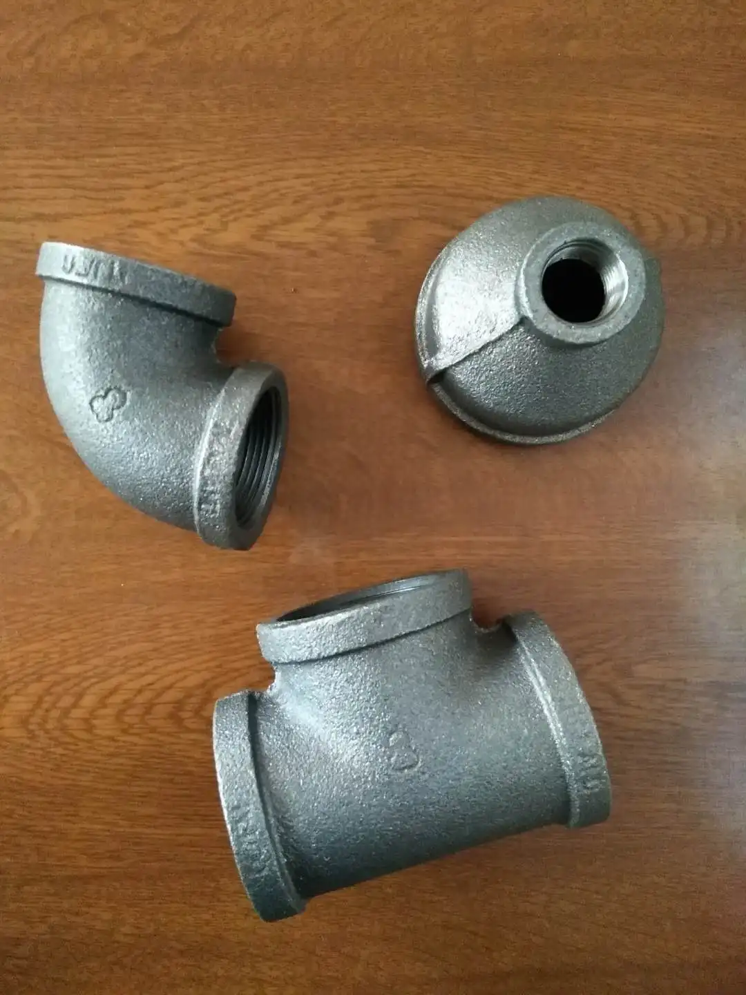 HITACHI Brand Black Malleable Cast Iron Pipe Fittings, View HITACHI ...