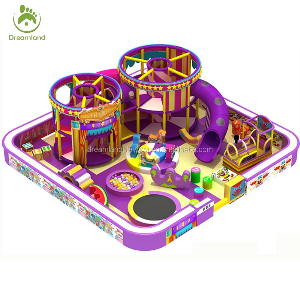 Dreamlike Large Children Super Mall Play Area Equipment,Kids Indoor